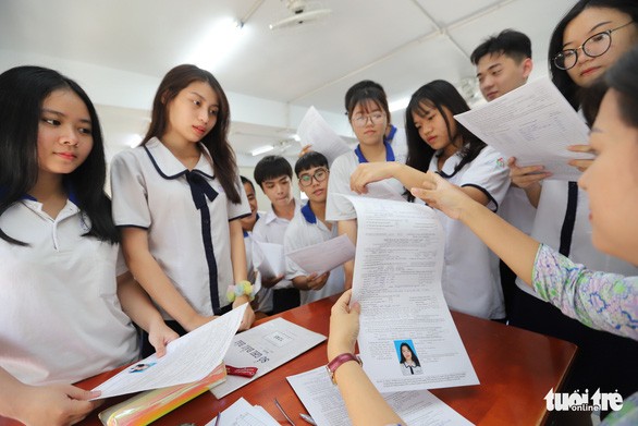 Trường đại học đầu tiên ở TP. Hồ Chí Minh công bố điểm chuẩn năm 2021