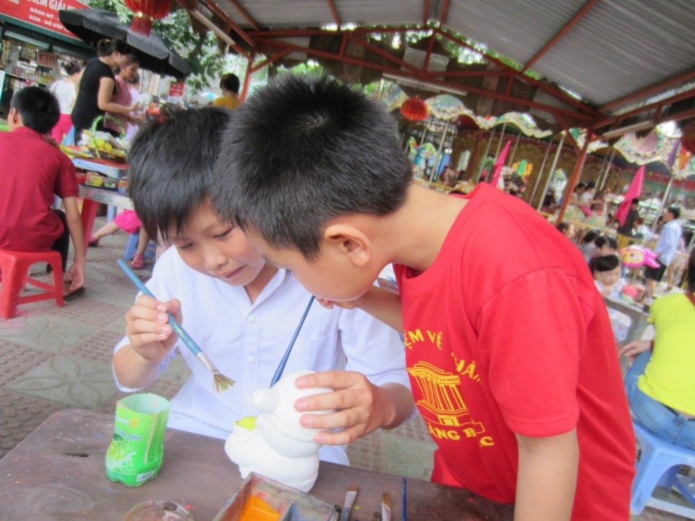 Tết Trung thu, nghĩ về Tết Trung thu, nghĩ về