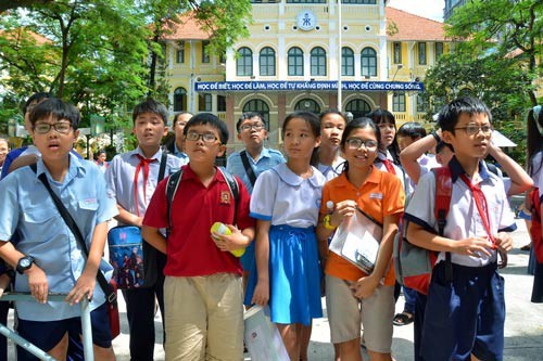 TP. Hồ Chí Minh công bố lịch thi lớp 10 và lớp 6 trường Trần Đại Nghĩa năm 2023