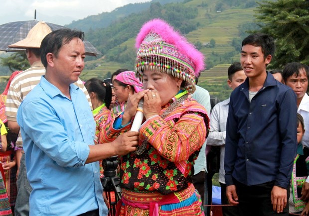 Độc đáo Lễ hội Gầu Tào tháng Chín của người Mông ở Hoàng Su Phì