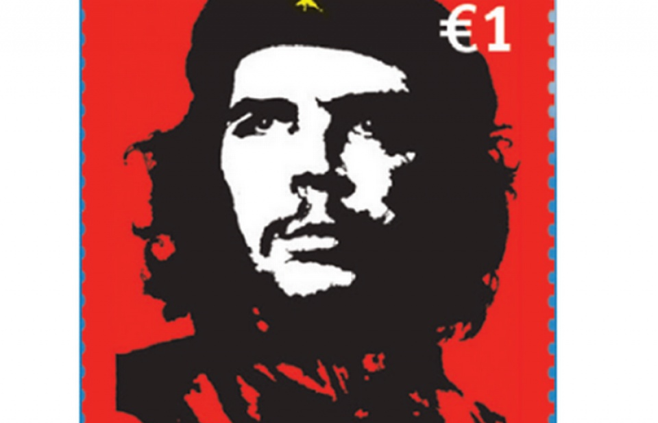 Cháy hàng bộ tem Che Guevara ở Ireland