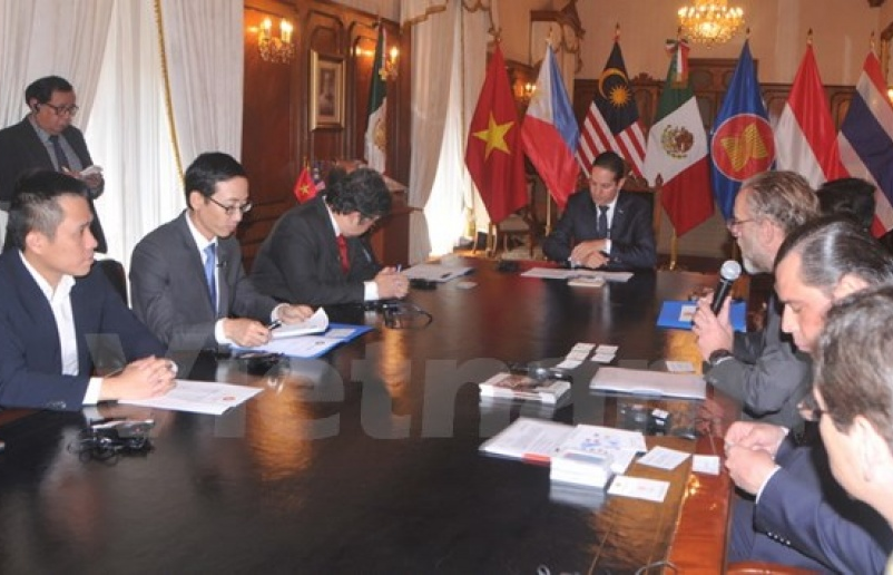 ASEAN tăng cường quan hệ hợp tác với Mexico