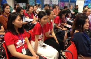 Thanh niên thúc đẩy bình đẳng giới trong khu vực ASEAN