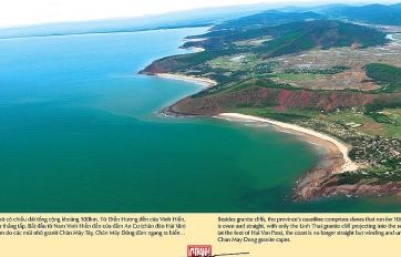 Ngắm bờ biển và đảo Việt Nam từ trên cao qua ống kính Giản Thanh Sơn