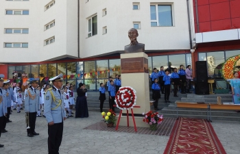 Kỷ niệm 70 năm thành lập trường Hồ Chí Minh ở Mông Cổ