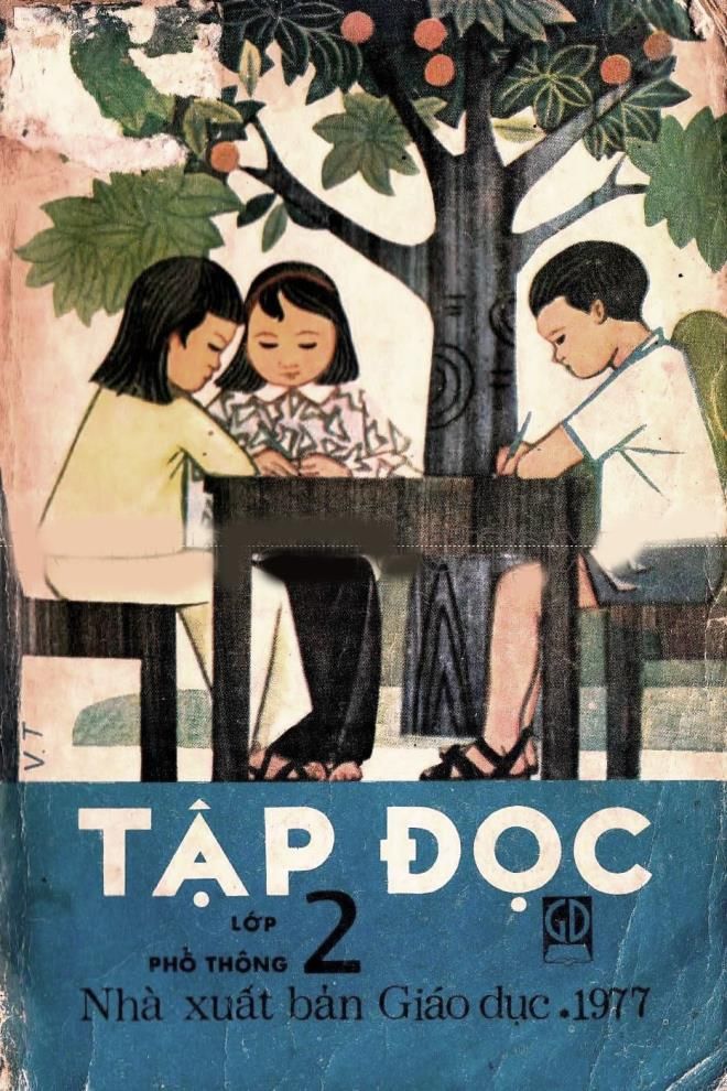 Thế hệ 7x, 8x 'đời đầu' trở về tuổi thơ 'dữ dội' qua những bìa sách giáo khoa Tiếng Việt
