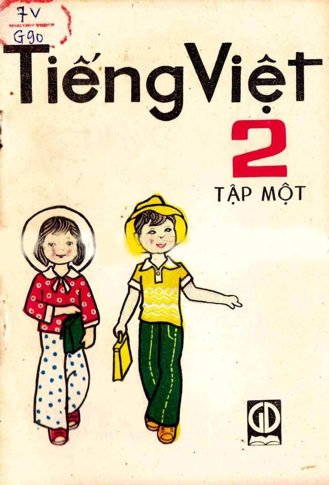 Thế hệ 7x, 8x 'đời đầu' trở về tuổi thơ 'dữ dội' qua những bìa sách giáo khoa Tiếng Việt