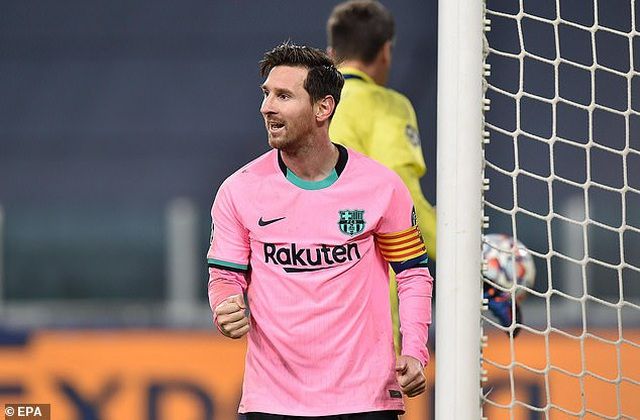 Messi chói sáng 'bất thường' sau khi Chủ tịch Barcelona từ chức