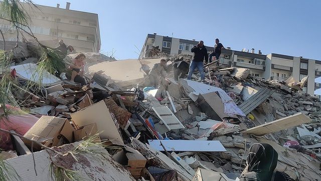Chưa người Việt nào thương vong trong trận động đất tại Thổ Nhĩ Kỳ và Hy Lạp