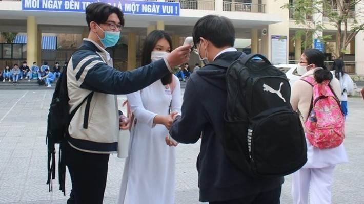 TP. Hồ Chí Minh: Sáng nay, 1.000 học sinh đầu tiên sẽ tiêm vaccine Covid-19