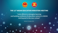 Bộ trưởng Nguyễn Kim Sơn chủ trì Hội nghị Bộ trưởng Giáo dục ASEAN