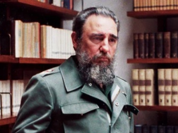 Hình ảnh Fidel Castro rất đỗi gần gũi với người dân Việt Nam