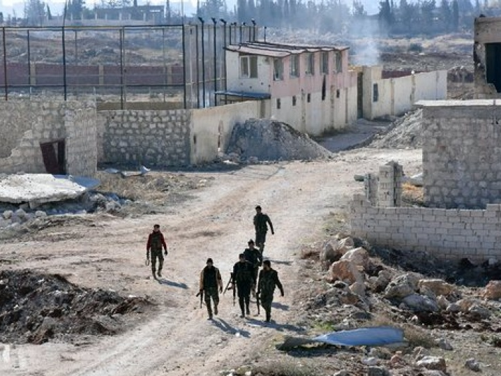 Quân đội Syria tái chiếm quận Masaken Hanano phía Đông Aleppo