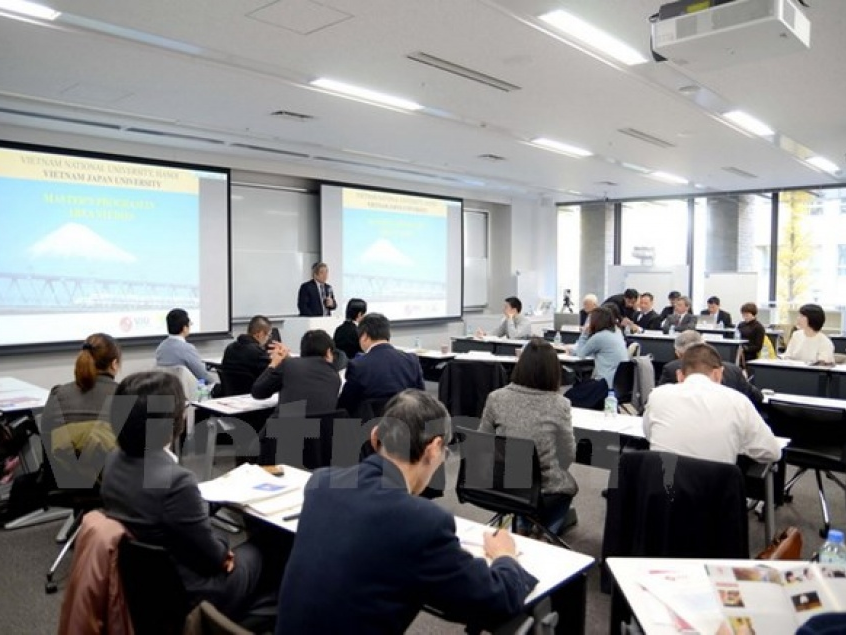 Đại học Việt - Nhật tổ chức hội thảo tuyển sinh tại Nhật Bản