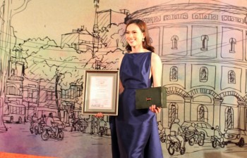 Phương Anh Đào giành giải “Nữ diễn viên chính xuất sắc nhất" HANIFF 2018