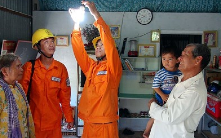 Việt Nam đứng thứ 27/190 quốc gia có chỉ số tiếp cận điện năng cao