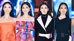 Thần thái 'đỉnh' của top 5 Người đẹp Thời trang Hoa hậu Việt Nam 2020