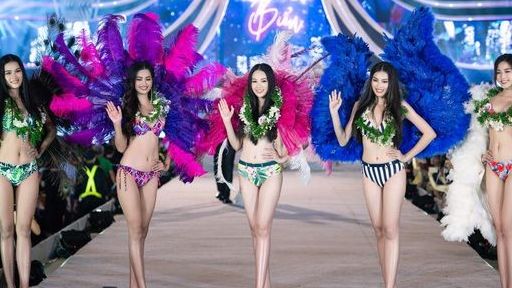 Nhan sắc 'vạn người mê' của Top 5 Người đẹp biển Hoa hậu Việt Nam 2020
