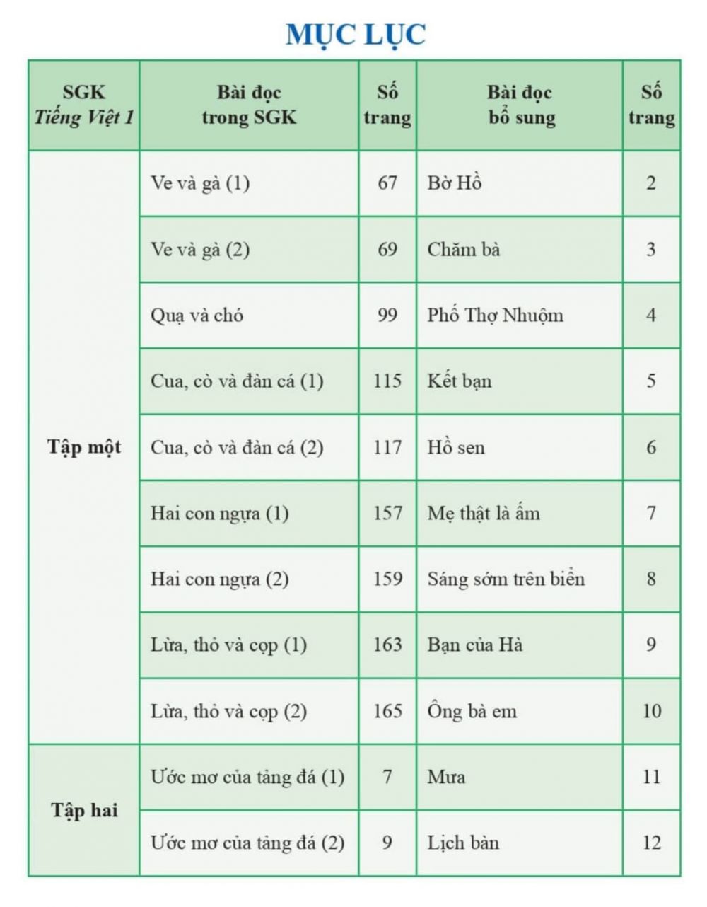 Tài liệu chỉnh sửa sách giáo khoa Tiếng Việt 1 bộ Cánh Diều như thế nào?