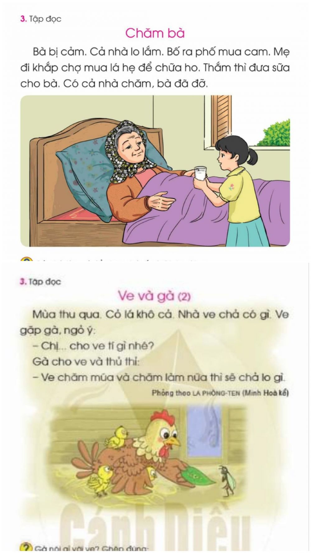 Tài liệu chỉnh sửa sách giáo khoa Tiếng Việt 1 bộ Cánh Diều như thế nào?