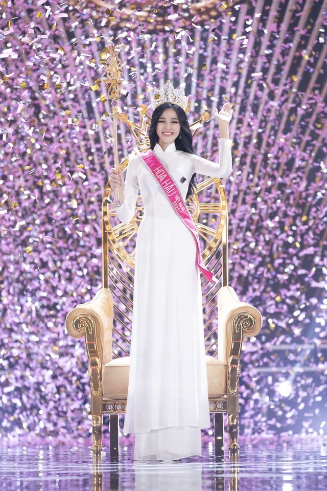 'Lột xác' và tỏa sáng, Đỗ Thị Hà đã đăng quang Hoa hậu Việt Nam 2020