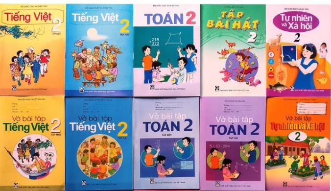 Nếu không có SGK Tiếng Việt 2 vượt qua thẩm định, học sinh sẽ dùng sách gì?