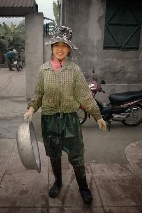 Hoa hậu Đỗ Thị Hà...