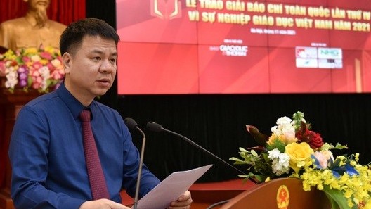 62 tác phẩm xuất sắc đoạt giải báo chí 'Vì sự nghiệp giáo dục' 2021