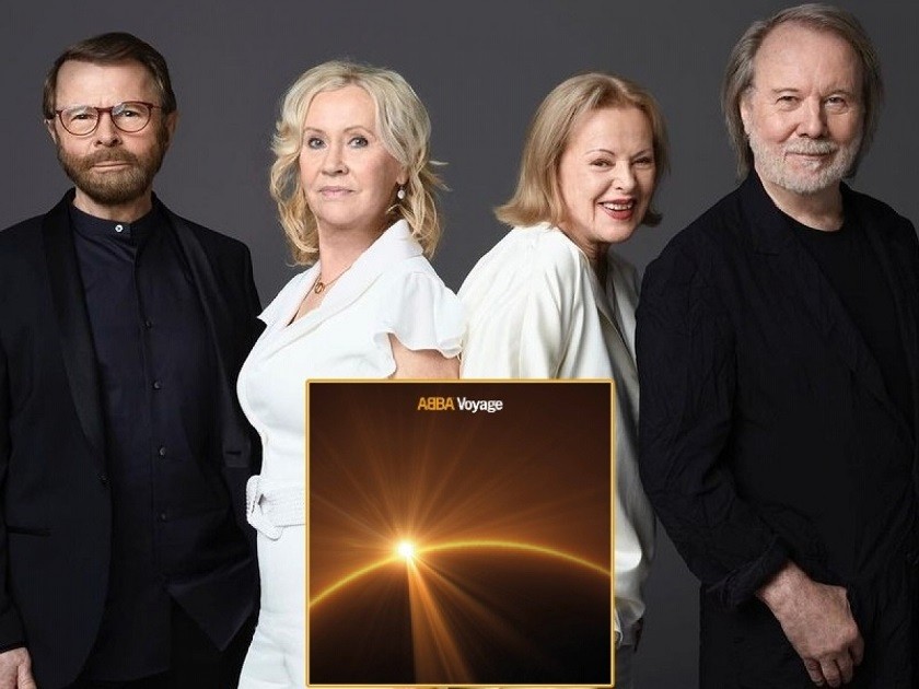 Nhóm nhạc ABBA 'gây bão' với album 'Voyage'