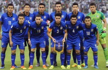 Thailand enter AFF Suzuki Cup semi-finals