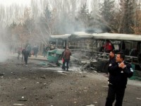 Thổ Nhĩ Kỳ: Hơn 60 người thương vong trong vụ đánh bom xe buýt