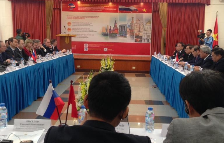 Hội nghị bàn tròn Việt - Nga về hợp tác khoa học, kỹ thuật và giáo dục