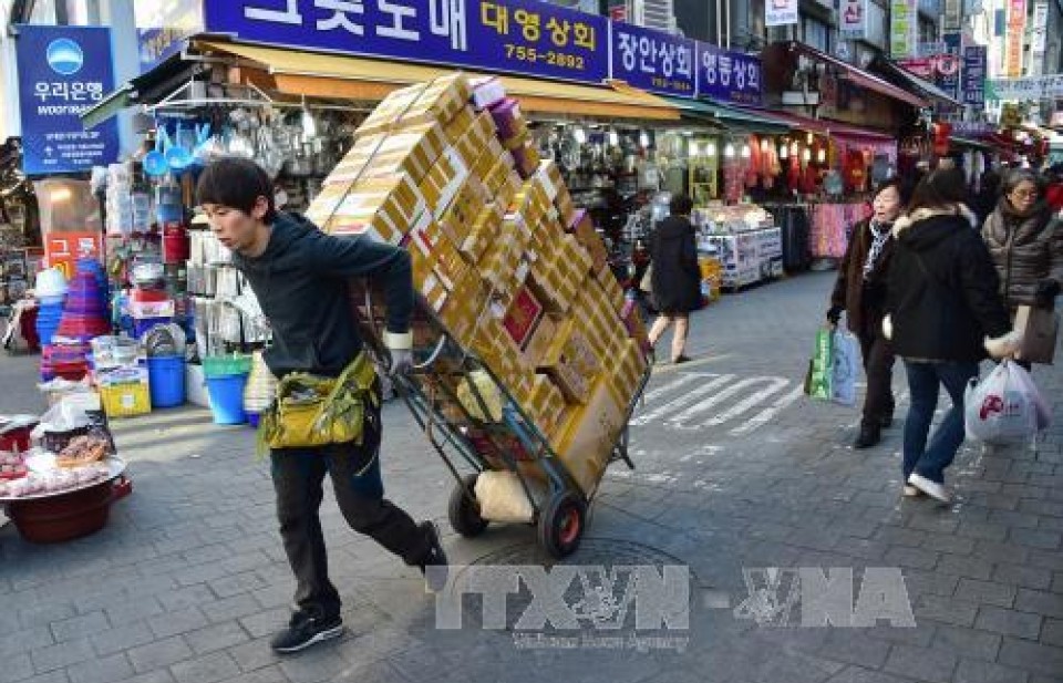 Hàn Quốc đối mặt với sự tụt giảm và lão hóa dân số