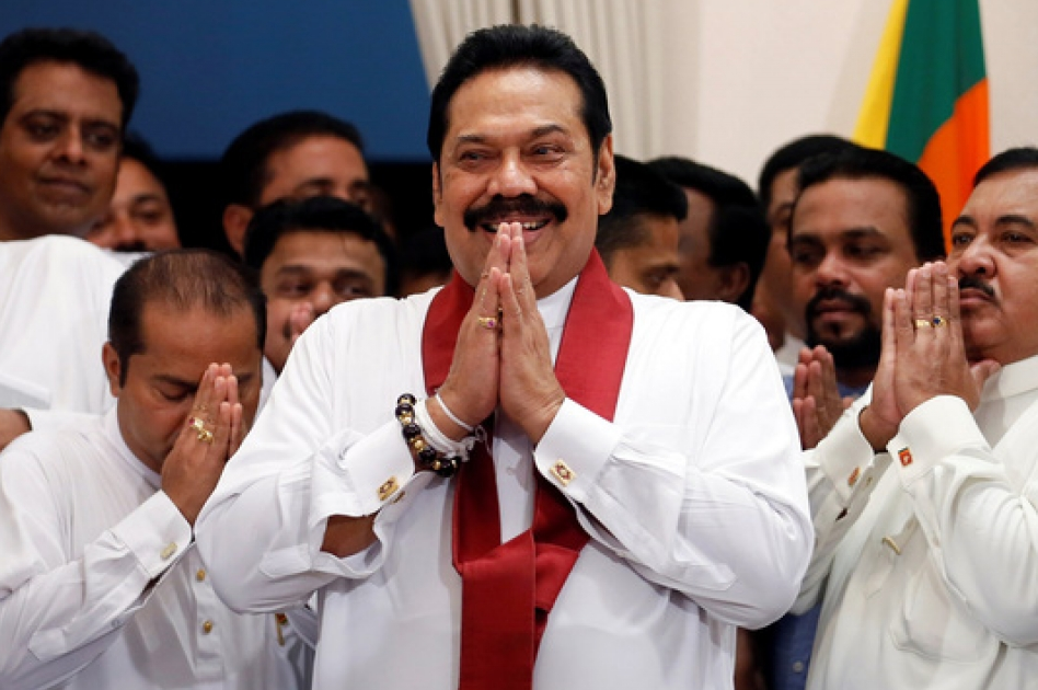 Sri Lanka: Thủ tướng mới được bổ nhiệm Rajapaksa từ chức