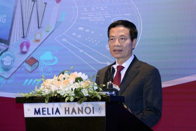Bộ trưởng Nguyễn Mạnh Hùng: Cuộc CMCN 4.0 mở ra cơ hội về sự làm ngược