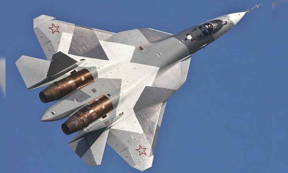 Máy bay chiến đấu Su-57. Ảnh: Asia Times