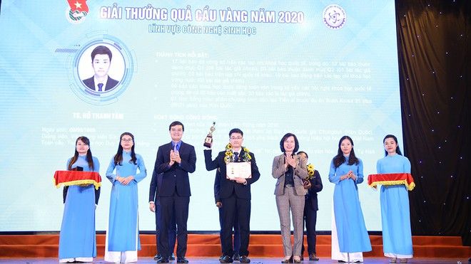 10 tài năng trẻ được trao giải thưởng Quả cầu vàng năm 2020