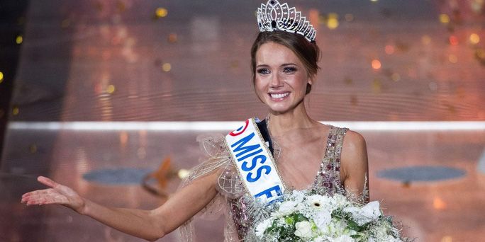 Từ đứa trẻ nhút nhát trở thành tân Hoa hậu Pháp