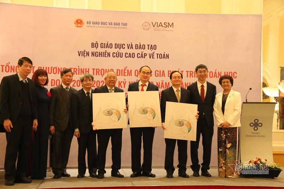 Toán học Việt Nam trong top 40 thế giới