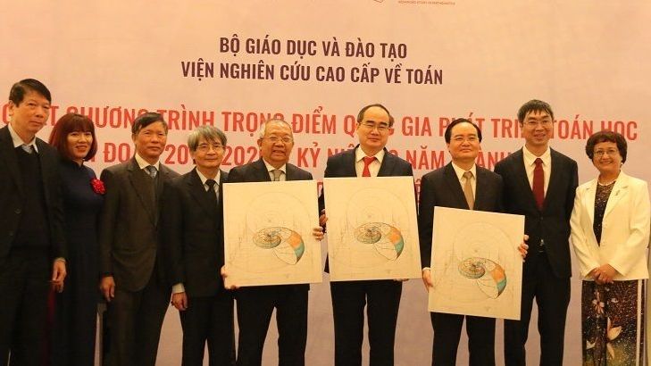 Toán học Việt Nam gây ấn tượng khi đứng top 40 thế giới và đứng đầu trong khối ASEAN