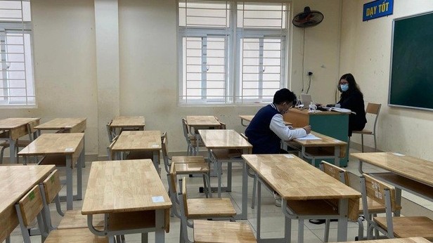 Sau Đống Đa, Hà Nội có thêm một quận phải cho học sinh dừng học trực tiếp