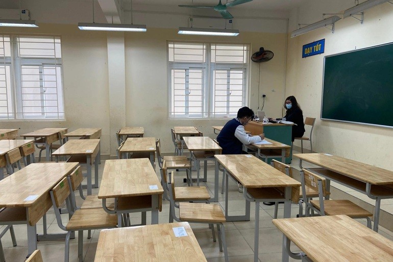 Sau Đống Đa, Hà Nội có thêm một quận nữa phải cho học sinh dừng đến trường học trực tiếp