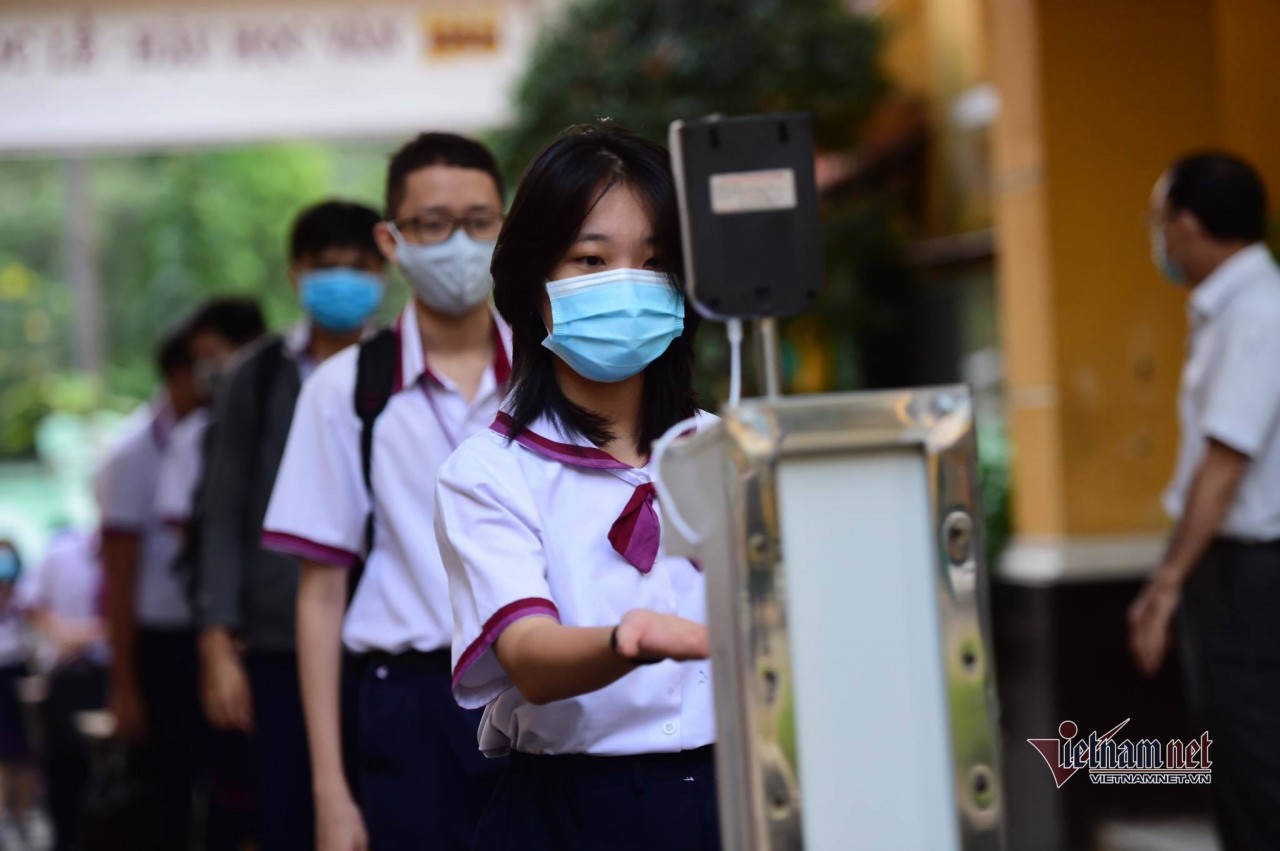 TP. Hồ Chí Minh: Toàn bộ học sinh có thể đến trường từ ngày 3/1