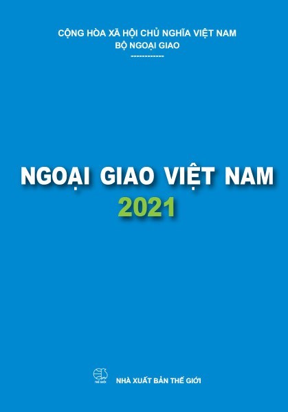 Sách xanh Ngoại giao Việt Nam 2021