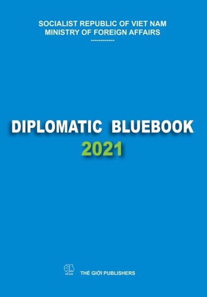 Sách xanh Ngoại giao Việt Nam 2021 - Diplomatic Bluebook 2021