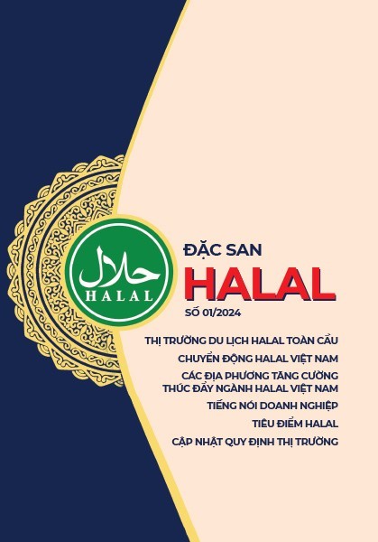 Đặc san Halal số 01/2024
