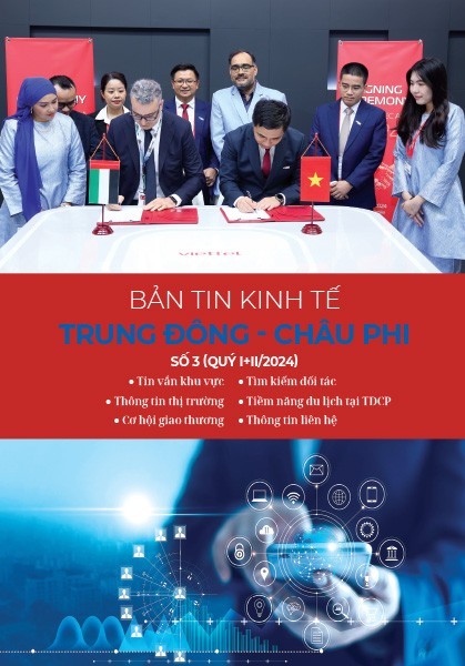 Bản tin Kinh tế Trung Đông - châu Phi số 3/2024