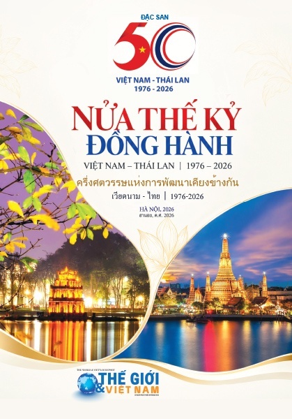 Đặc san Việt Nam-Thái Lan 2026