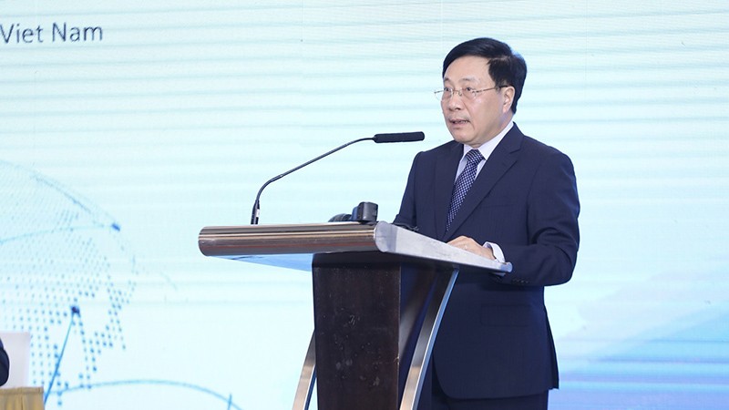 Toàn văn phát biểu của Phó Thủ tướng Thường trực Phạm Bình Minh tại Diễn đàn Cao cấp OECD-Đông Nam Á 2022
