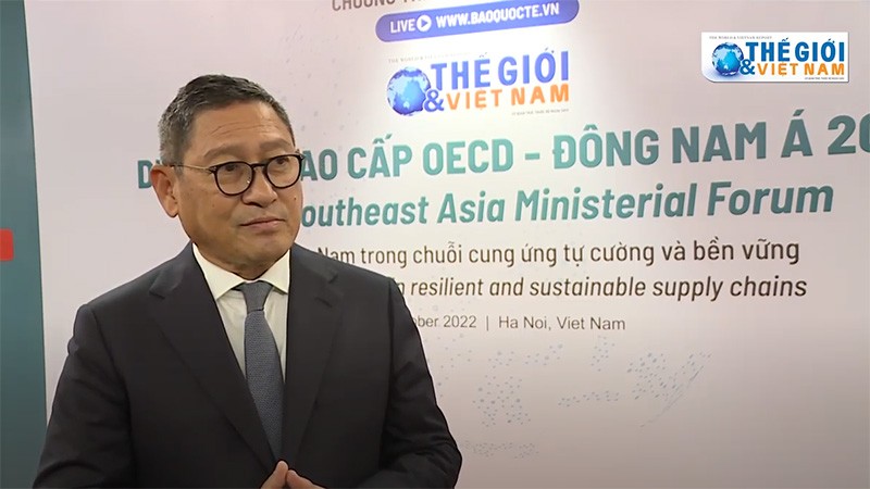 Bộ trưởng, Trưởng đoàn Campuchia Sok Chenda Sophea: Diễn đàn OECD-Đông Nam Á diễn ra đúng thời điểm